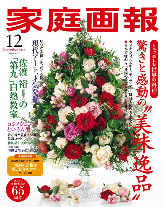 家庭画报 2022年 12月号