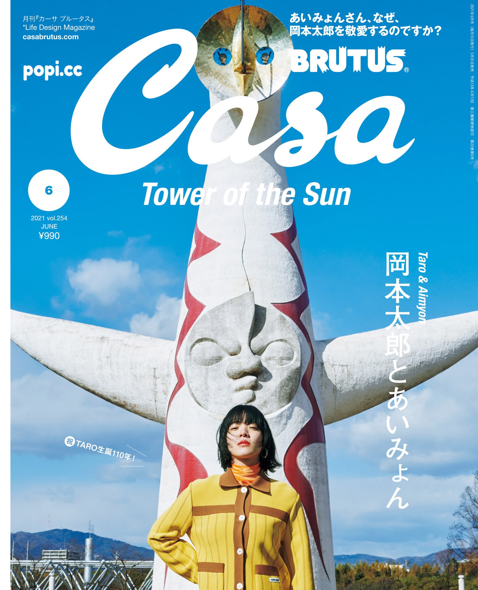 Casa BRUTUS 2021年 6月号 vol.254