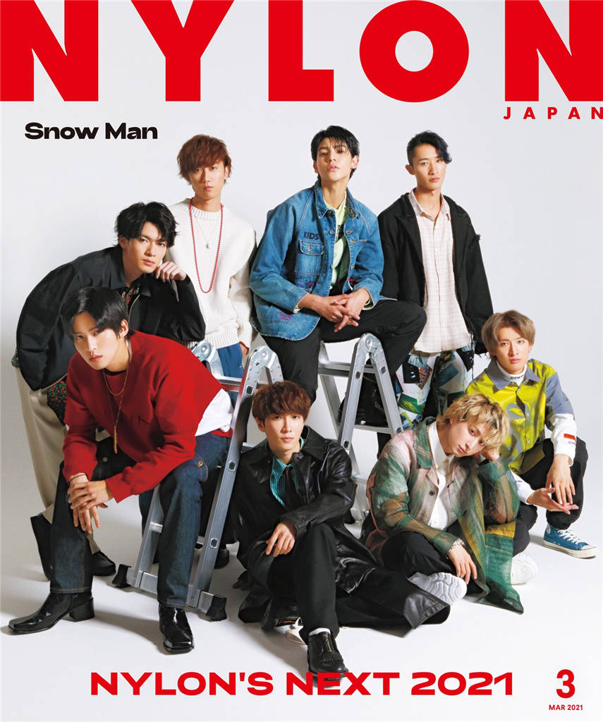 NYLON JAPAN 2021年 3月号