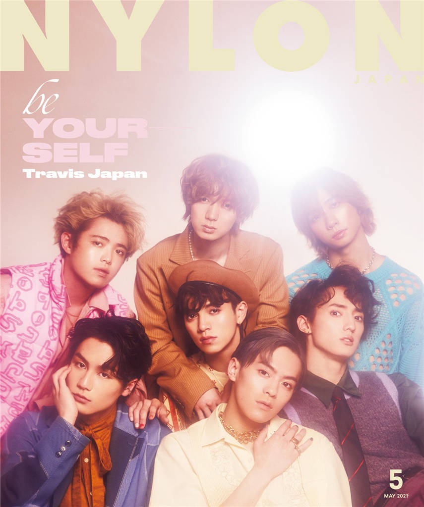 NYLON JAPAN 2021年 5月号