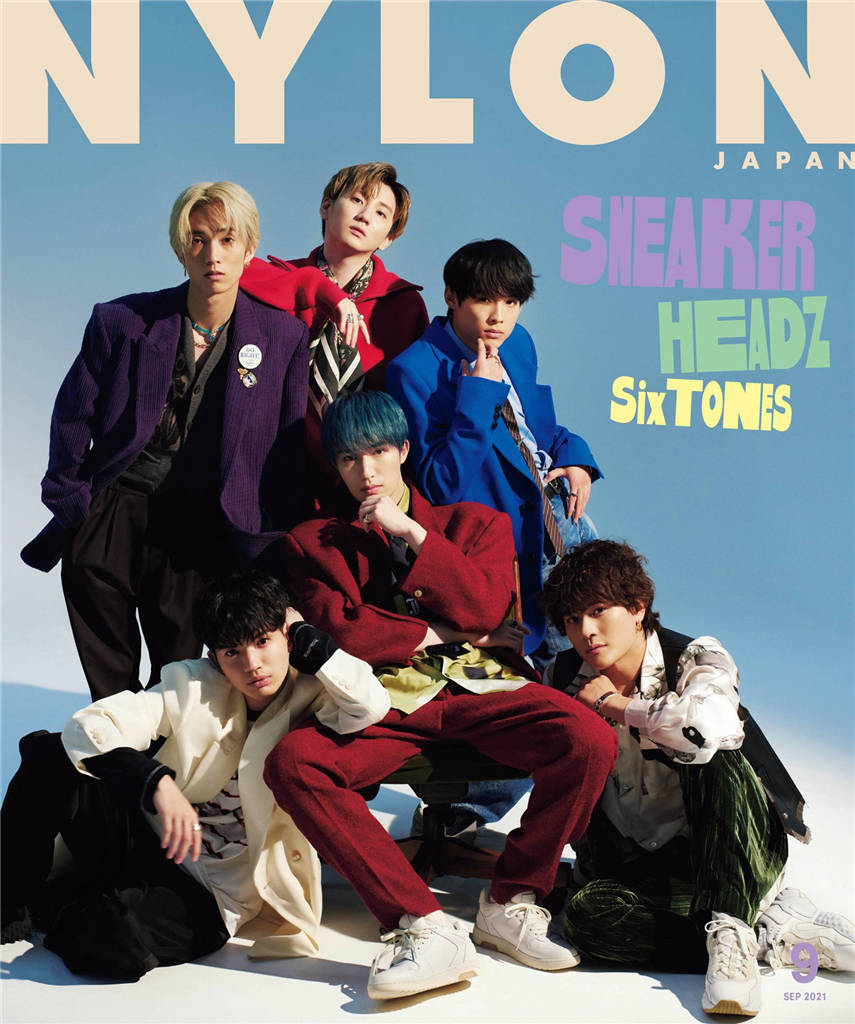 NYLON JAPAN 2021年 9月号