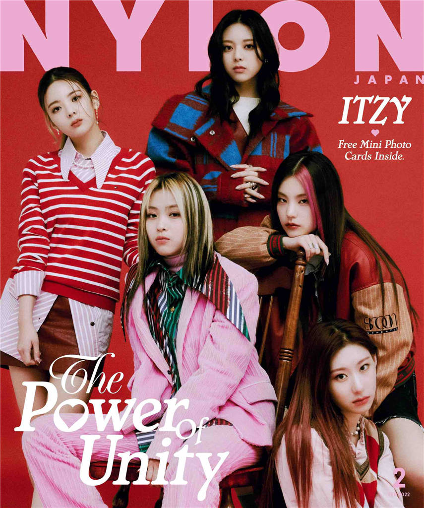 NYLON JAPAN 2022年 2月号