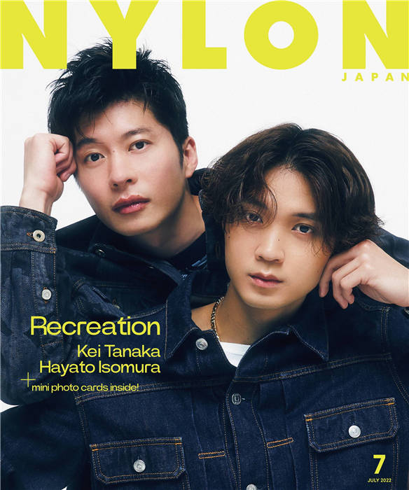 NYLON JAPAN 2022年 7月号